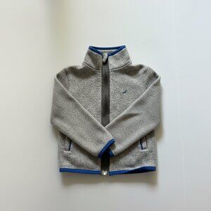 Nautica Toddler Boys Gray Blue Full Zip Lightweight Jacket SIZE 18M